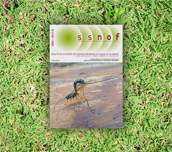 Brochure-magazine dos carré collé PUR SSNOF